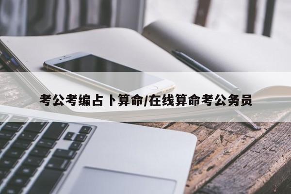 考公考编占卜算命/在线算命考公务员